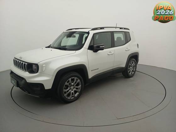 JEEP RENEGADE 1.3 T270 TURBO FLEX LONGITUDE AT6